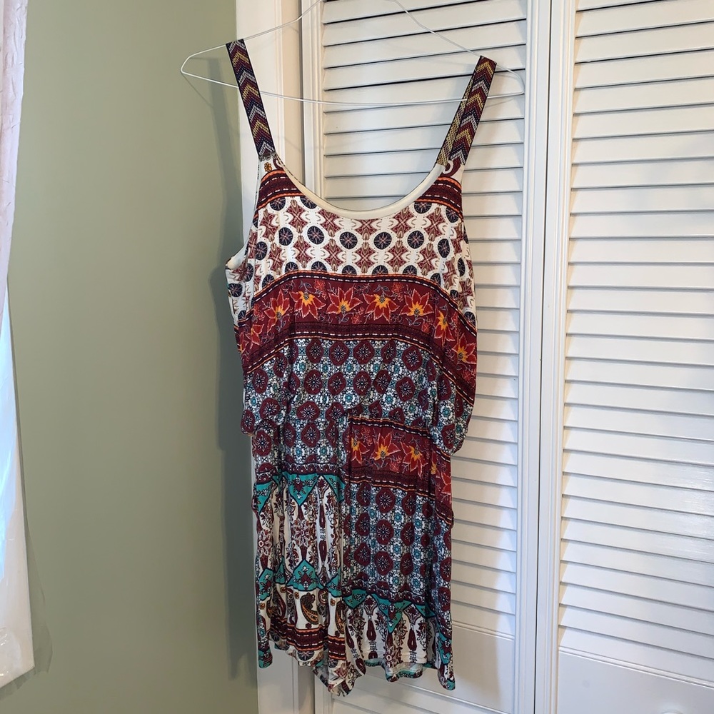 Multi pattern Romper